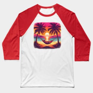 sunset Baseball T-Shirt